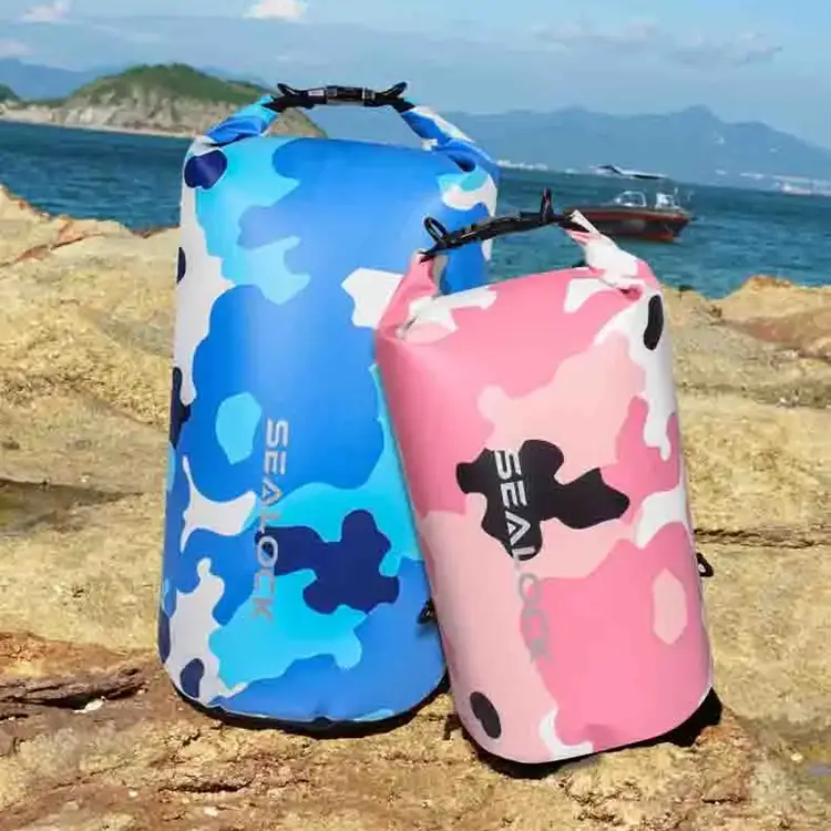 10L/20L 방수 드라이백(건습식 분리 파우치 포함)