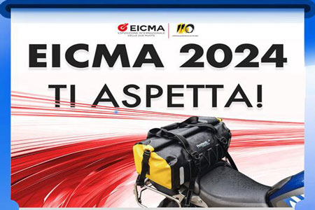 Sealock은 EICMA 2024에 참석할 것입니다