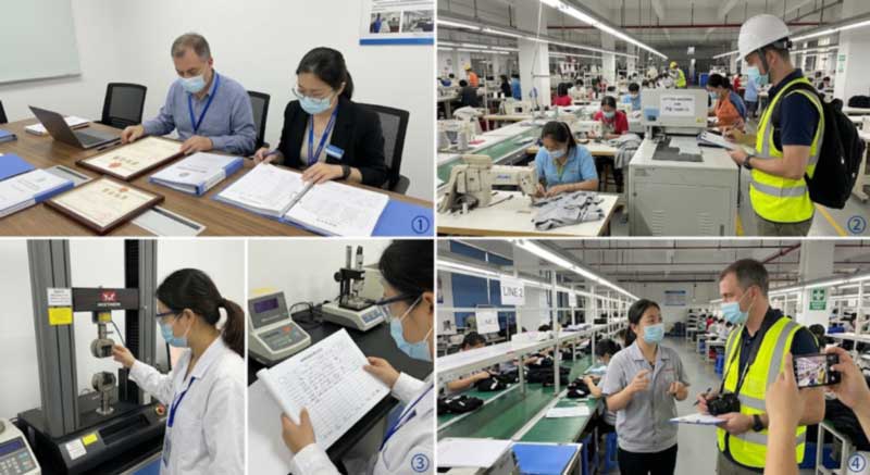 방수 가방 공장 감사: 검사 대상 및 준비 방법